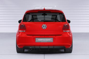 CSR Racing Diffusor | Heckansatz für VW Polo 5 (Typ 6R) R-Line HA350-B Lackierung erforderlich (unlackiert)
