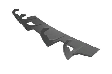 CSR Racing Diffusor | Heckansatz für VW Polo 5 (Typ 6R) R-Line HA350-B Lackierung erforderlich (unlackiert)