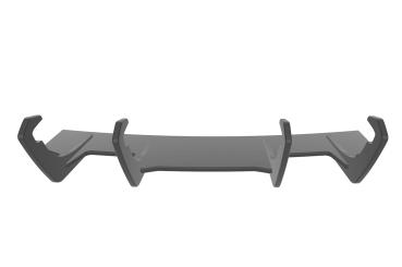 CSR Racing Diffusor | Heckansatz für VW Polo 5 (Typ 6R) R-Line HA350-B Lackierung erforderlich (unlackiert)