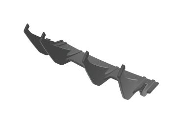 CSR Racing Diffusor | Heckansatz für VW Polo 5 (Typ 6R) GTI HA351-L Lackierung erforderlich (unlackiert)