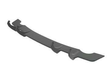 CSR Racing Diffusor | Heckansatz für VW Polo 5 (Typ 6R) HA352-L Lackierung erforderlich (unlackiert)