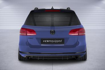 CSR Racing Diffusor | Heckansatz für VW Passat B7 (Typ 3C) Variant HA353-B Lackierung erforderlich (unlackiert)