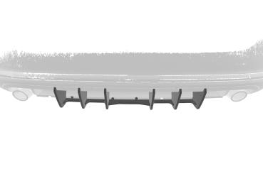 CSR Racing Diffusor | Heckansatz für VW Passat B7 (Typ 3C) Variant HA353-B Lackierung erforderlich (unlackiert)