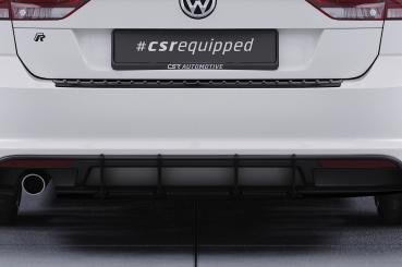 CSR Racing Diffusor | Heckansatz für VW Golf 7 (Typ AU) GTD Variant HA358-L Lackierung erforderlich (schwarz matt)