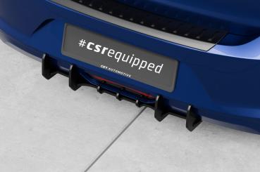 CSR Racing Diffusor | Heckansatz für Opel Corsa F HA364-B Lackierung erforderlich (unlackiert)