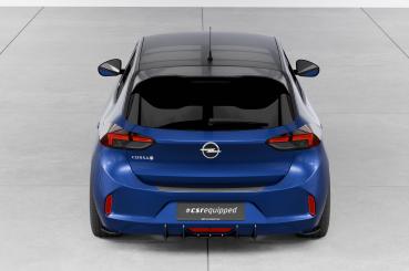 CSR Racing Diffusor | Heckansatz für Opel Corsa F HA364-B Lackierung erforderlich (unlackiert)