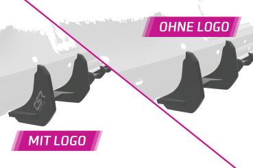 CSR Racing Diffusor | Heckansatz für Opel Corsa F HA364-B Lackierung erforderlich (unlackiert)