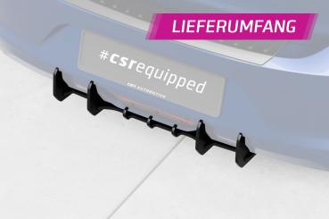 CSR Racing Diffusor | Heckansatz für Opel Corsa F HA364-B Lackierung erforderlich (unlackiert)