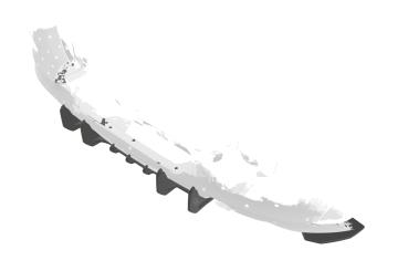 CSR Racing Diffusor | Heckansatz für Opel Corsa F HA364-B Lackierung erforderlich (unlackiert)