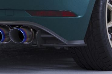 CSR Racing Diffusor | Heckansatz für VW Golf 7 (Typ AU) R HA373 Lackierung erforderlich (schwarz matt)