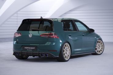 CSR Racing Diffusor | Heckansatz für VW Golf 7 (Typ AU) R HA373 Lackierung erforderlich (schwarz matt)