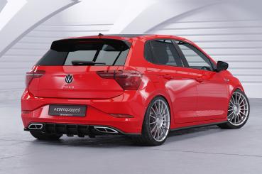 CSR Racing Diffusor | Heckansatz für VW Polo 6 2G (Typ AW) R-Line HA374 Lackierung erforderlich