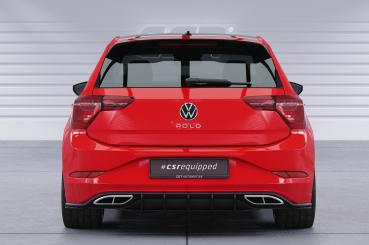 CSR Racing Diffusor | Heckansatz für VW Polo 6 2G (Typ AW) R-Line HA374 Lackierung erforderlich