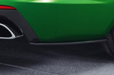 CSR Racing Diffusor | Heckansatz für Skoda Octavia 3 (Typ 5E) RS HA379 schwarz matt (Lackierung erforderlich)