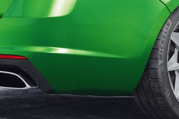 CSR Racing Diffusor | Heckansatz für Skoda Octavia 3 (Typ 5E) RS HA379 schwarz matt (Lackierung erforderlich)