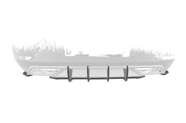 CSR Racing Diffusor | Heckansatz für Seat Leon 4 (Typ KL) HA394 Lackierung erforderlich (unlackiert)