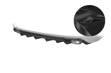 CSR Diffusor | Heckansatz mit ABE für Seat Leon 3 (Typ 5F) Cupra 300 HA406-G Glossy schwarz glänzend (keine Lackierung erforderlich)
