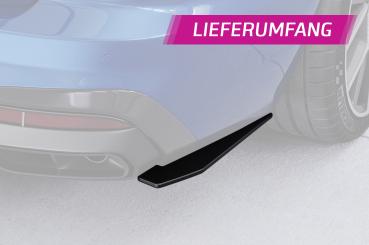 CSR Racing Diffusor | Heckansatz für Audi A4 B9 (Typ 8W) Avant S-Line HA407 Lackierung erforderlich (schwarz matt)