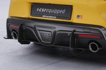 CSR Racing Diffusor | Heckansatz für Toyota GR Supra (A90) HA408-B Lackierung erforderlich (unlackiert)