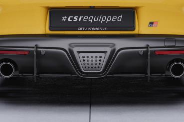 CSR Racing Diffusor | Heckansatz für Toyota GR Supra (A90) HA408-B Lackierung erforderlich (unlackiert)