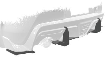 CSR Racing Diffusor | Heckansatz für Toyota GR Supra (A90) HA408-L Lackierung erforderlich (unlackiert)