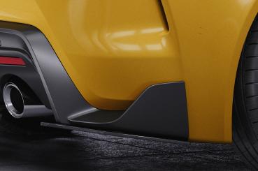 CSR Racing Diffusor | Heckansatz für Toyota GR Supra (A90) HA409 Lackierung erforderlich (unlackiert)