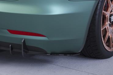 CSR Racing Diffusor | Heckansatz für Tesla Model 3 HA413-L Lackierung erforderlich (schwarz matt)