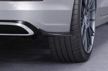 CSR Diffusor | Heckansatz mit ABE für VW Golf 8 (Typ CD) HA414-L Lackierung erforderlich (schwarz matt)
