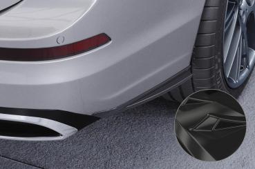 CSR Diffusor | Heckansatz mit ABE für VW Golf 8 (Typ CD) HA414-G Glossy schwarz glänzend (keine Lackierung erforderlich)