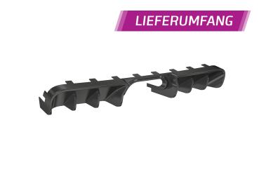 CSR Diffusor | Heckansatz mit ABE für Mini R58 / R59 JCW HA417-L schwarz matt (Lackierung erforderlich)