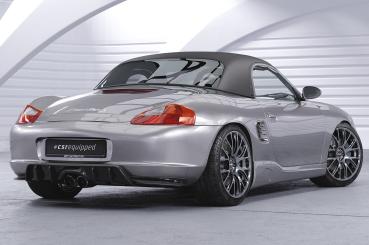 CSR Diffusor | Heckansatz mit ABE für Porsche Boxster 986 HA420-L Lackierung erforderlich (schwarz matt)