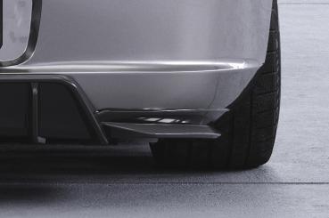CSR Diffusor | Heckansatz mit ABE für Porsche Boxster 986 HA421-L Lackierung erforderlich (schwarz matt)