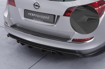 CSR Diffusor | Heckansatz mit ABE für Opel Astra J Sports Tourer HA423-L schwarz matt (Lackierung erforderlich)