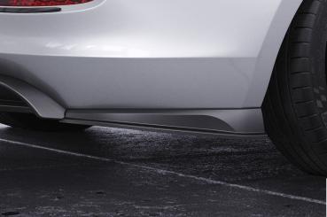 CSR Diffusor | Heckansatz mit ABE für Opel Astra J Sports Tourer HA424-G Glossy schwarz Hochglanz (keine Lackierung erforderlich)