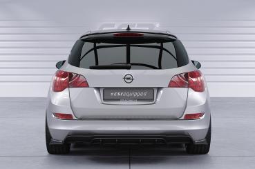 CSR Diffusor | Heckansatz mit ABE für Opel Astra J Sports Tourer HA424-G Glossy schwarz Hochglanz (keine Lackierung erforderlich)