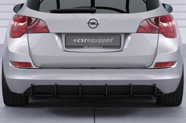 CSR Racing Diffusor | Heckansatz für Opel Astra J Sports Tourer HA425-B schwarz matt (Lackierung erforderlich)