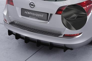 CSR Racing Diffusor | Heckansatz für Opel Astra J Sports Tourer HA425-B schwarz matt (Lackierung erforderlich)
