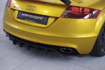 CSR Racing Diffusor | Heckansatz für Audi TT (8J) RS HA427-L Lackierung erforderlich (unlackiert)