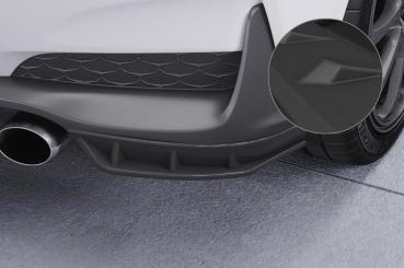 CSR Diffusor | Heckansatz mit ABE für Hyundai I30 (PD) N HA429-S schwarz matt strukturiert (keine Lackierung erforderlich)