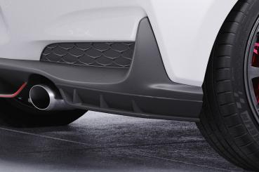 CSR Diffusor | Heckansatz mit ABE für Hyundai I30 (PD) N HA429-L schwarz matt (Lackierung erforderlich)
