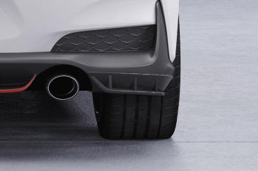 CSR Diffusor | Heckansatz mit ABE für Hyundai I30 (PD) N HA429-L schwarz matt (Lackierung erforderlich)