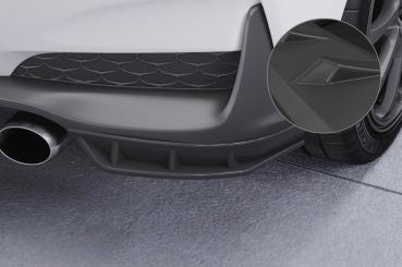 CSR Diffusor | Heckansatz mit ABE für Hyundai I30 (PD) N HA429-L schwarz matt (Lackierung erforderlich)