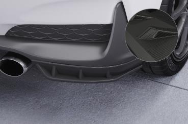 CSR Diffusor | Heckansatz mit ABE für Hyundai I30 (PD) N HA429-M Carbon Look matt strukturiert (keine Lackierung erforderlich)