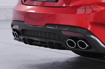 CSR Diffusor | Heckansatz mit ABE für Kia Stinger GT HA430-L Lackierung erforderlich (schwarz matt)