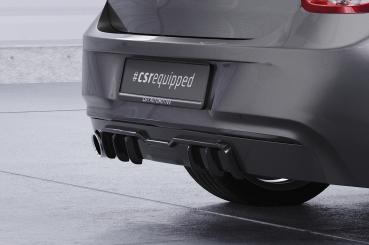 CSR Diffusor | Heckansatz mit ABE für BMW 1er F20 / F21 HA433-L schwarz matt (Lackierung erforderlich)