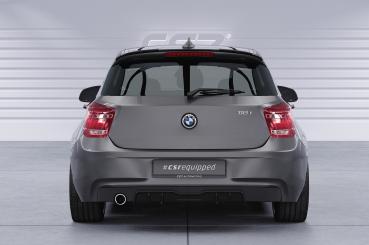CSR Diffusor | Heckansatz mit ABE für BMW 1er F20 / F21 HA433-L schwarz matt (Lackierung erforderlich)