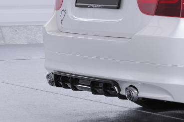 CSR Diffusor | Heckansatz mit ABE für BMW 3er E90 / E91 HA435-L Lackierung erforderlich (schwarz matt)