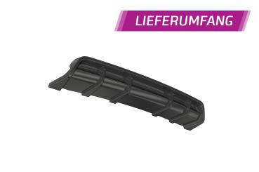 CSR Diffusor | Heckansatz mit ABE für BMW 3er E90 / E91 HA435-L Lackierung erforderlich (schwarz matt)