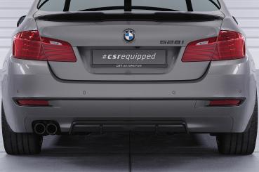 CSR Diffusor | Heckansatz mit ABE für BMW 5er F11 HA436-S schwarz matt strukturiert (keine Lackierung erforderlich)