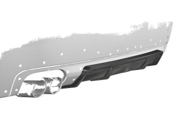 CSR Diffusor | Heckansatz mit ABE für BMW 5er F11 HA436-S schwarz matt strukturiert (keine Lackierung erforderlich)